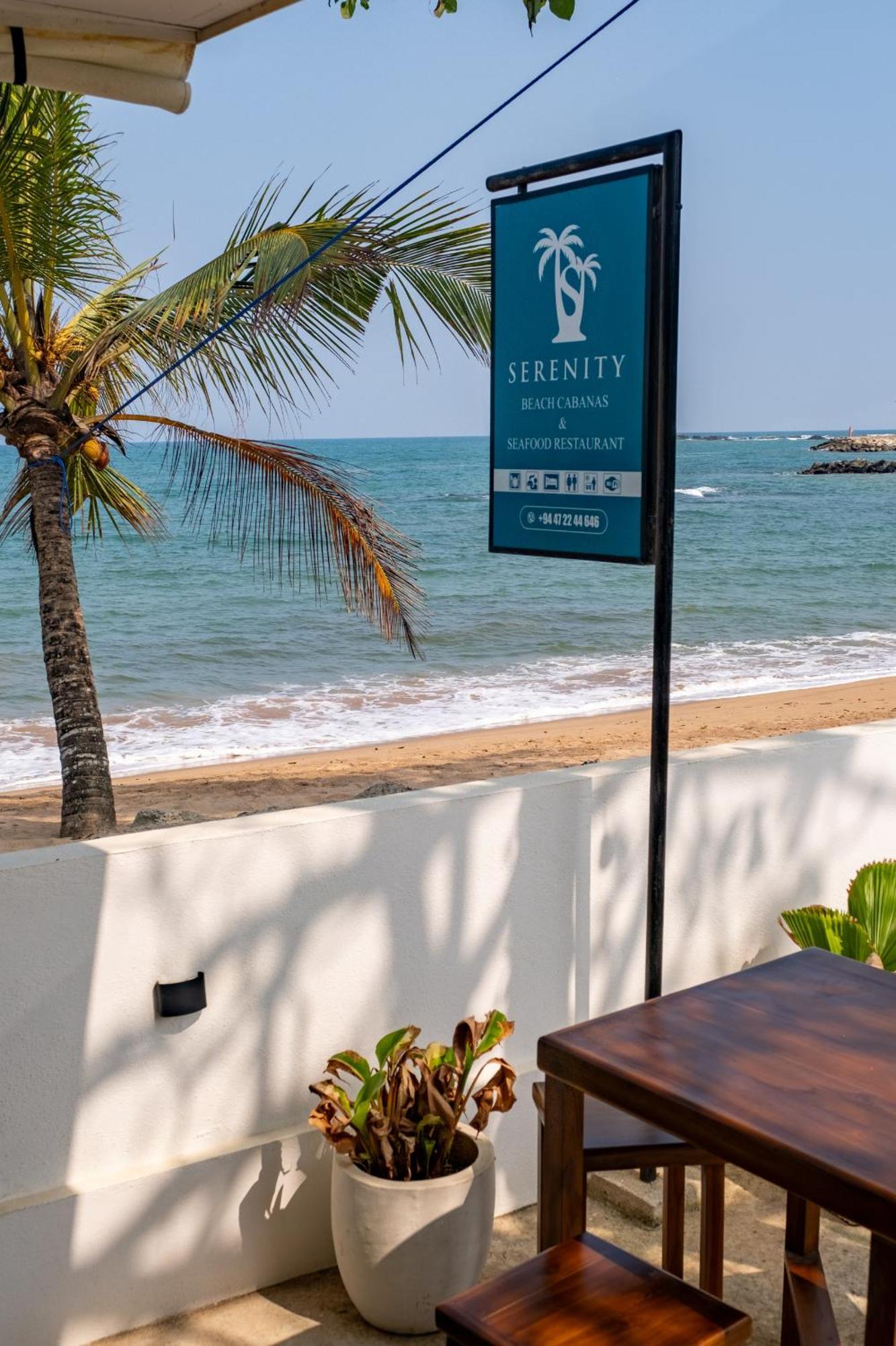 Serenity Beach Cabanas Tangalle Ngoại thất bức ảnh